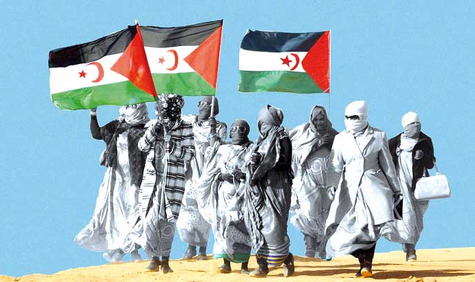 البوليساريو تتمسّــك بحـلّ عادل يضمن حـق تقريـر المصير