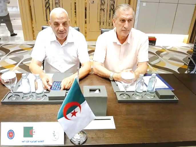 انتخاب مـراد بوسبــت عضـوا بالمكتـب التنفيـذي