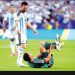 عدم طرد ميسي يشعل مواقع التواصل عبر العالم