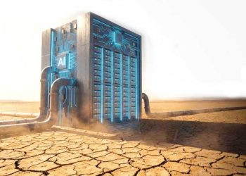خوادم الذكاء الاصطناعي  تبتلـع الميـاه العذبـــة