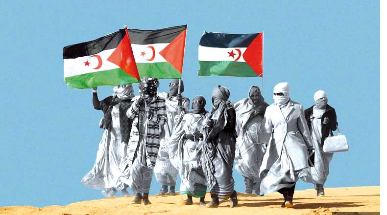 التـزام متجـدّد بالمســار التحـرّري لمفجّــري الثــورة الصحـراويـة