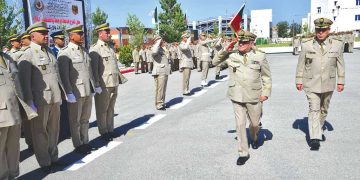 مدرسة القيادة والأركان.. صرح تكويني في خدمة الوطن