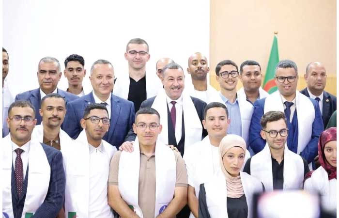 قـدرات جزائريـــة تتعـزّز في مجــــال الملاحـة الجويـــة