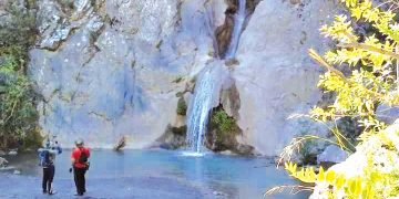 توافد السياح على أودية حمام ملوان وفضاءاتها الطبيعية