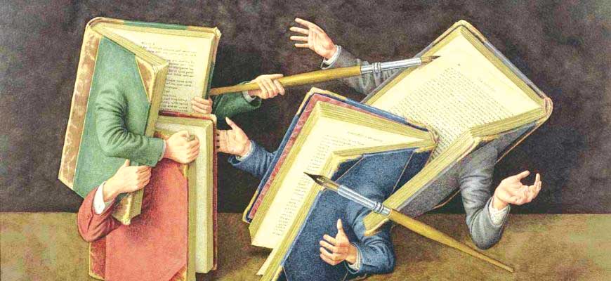 قراءة نقدية في “النظرية” المعاصرة