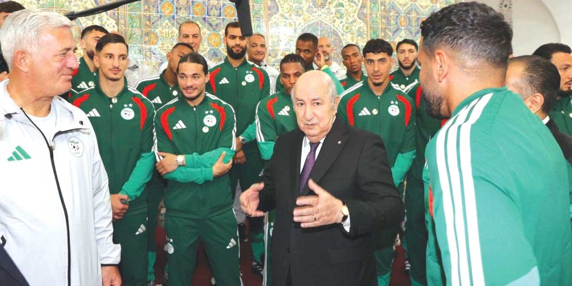 دعمٌ بلا حــدود للمنتخب الوطنــي