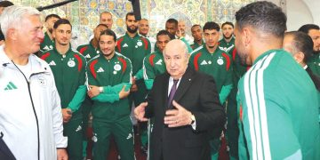 دعمٌ بلا حــدود للمنتخب الوطنــي