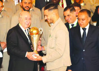 تكريم النخبـة الرياضية.. تتويج أبطال الجزائر المنتصرة