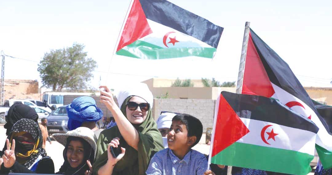 «دي ميستـورا» يــزور المنطقـة لبحـث حـل القضيـة الصحراويـة