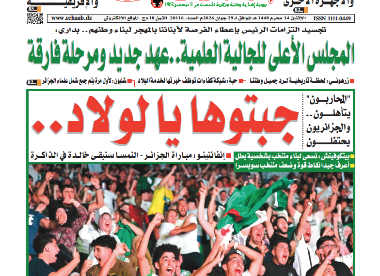 العدد 20116