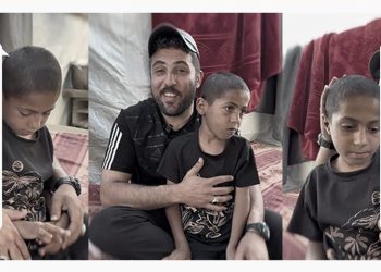 عاد إلى أسرته لكن طفولته لم تعد كما كانت