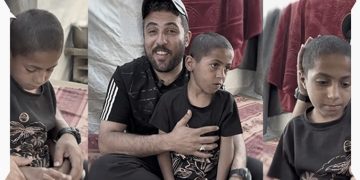 عاد إلى أسرته لكن طفولته لم تعد كما كانت