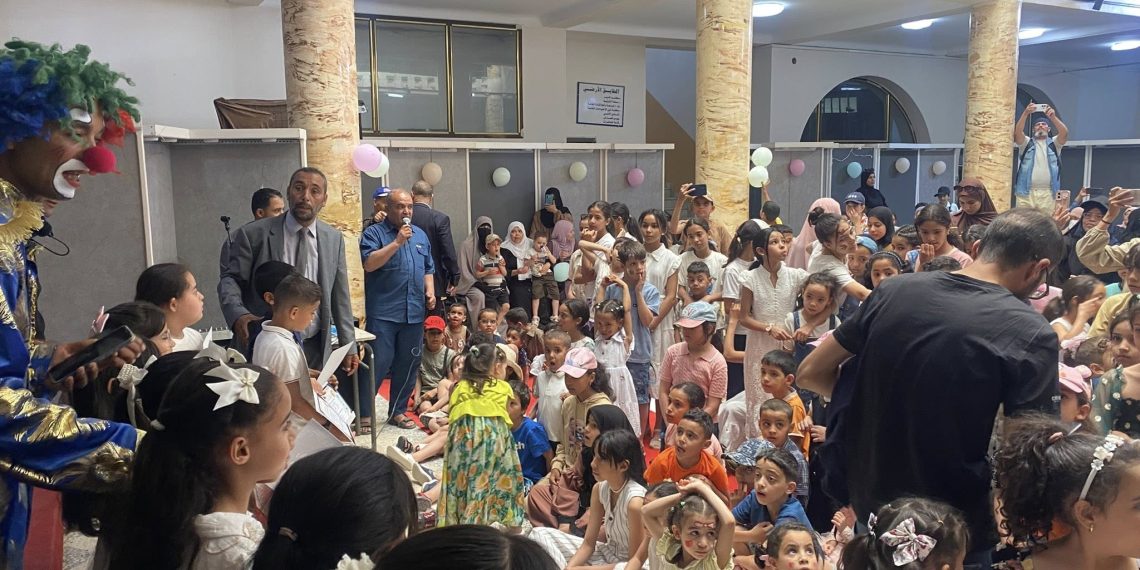 الجلفة تطلق برنامجا ثريا للطفولة