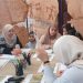 أطفـال الجلفـة يستكشفـون أسرار الفـن الصّخــري