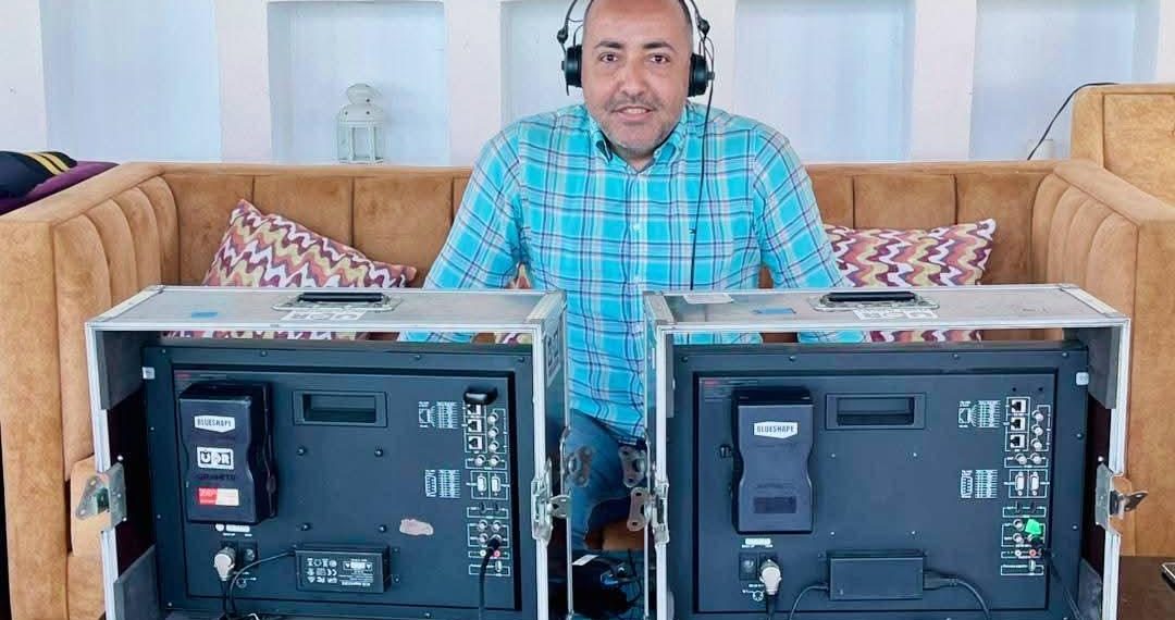 عبد الكــريم شقـروش ينتهي من تصويـر فيلمـه الجديـد