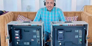 عبد الكــريم شقـروش ينتهي من تصويـر فيلمـه الجديـد