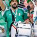 حضور قياسي للمشجعين في المنافسة