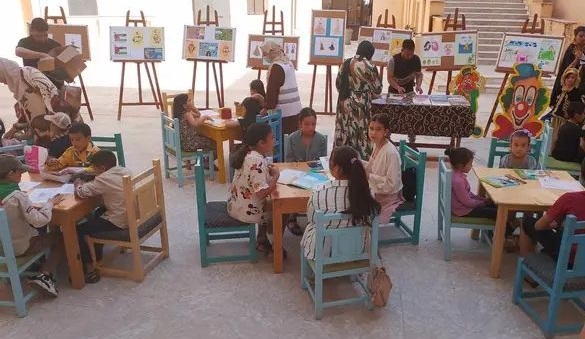 «حصن 23» يحتضن الأطفال في عيدهم