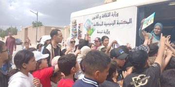 قافلة ثقافيـة تجوب فضــاءات تبسـة..