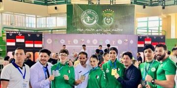 الجزائر ترفـع رصيدهـا إلى تسع ميداليات