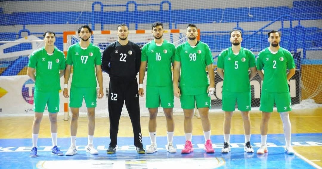 المنتخب الوطني لكــرة اليـد في تربّـص مغلـق