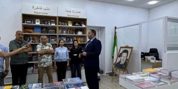 مكتبــة “عمار العسكـري” في حلـة عصريــة