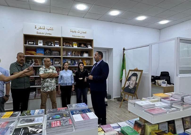 مكتبــة “عمار العسكـري” في حلـة عصريــة