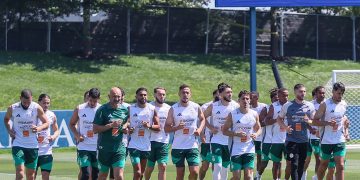 المنتخب الوطني يحضّر بجدية لمواجهة الأردن