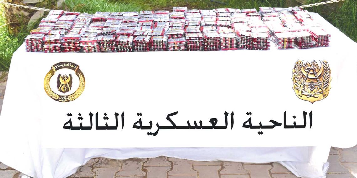 قوات الجيــش تــواصل التصدي لسمـوم “مملكـة الحشيــش“