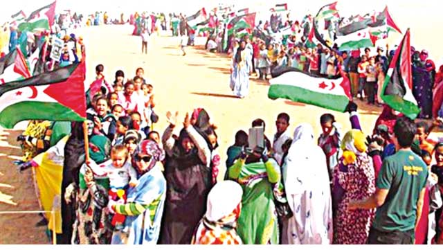 الاحتلال المغـربي يكثّــف جرائمه ضـدّ الشّعـب الصّحـراوي