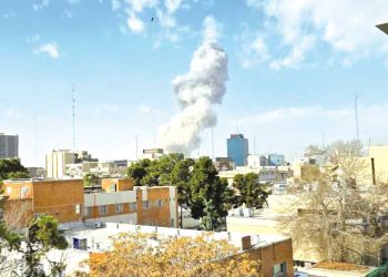طهــران وواشنطــن تتبــــادلان  الهجمات الأعنف منذ هدنة أفريل