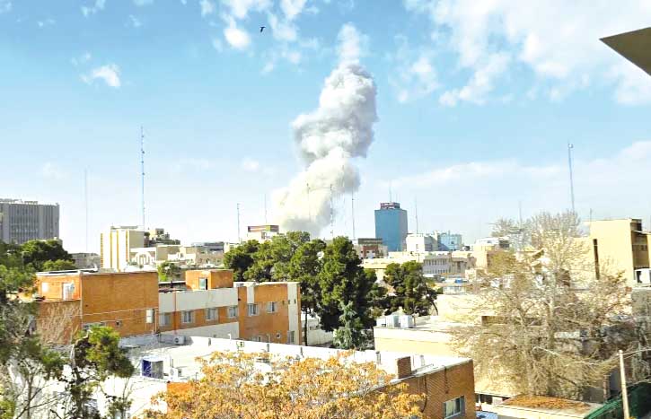 طهــران وواشنطــن تتبــــادلان الهجمات الأعنف منذ هدنة أفريل