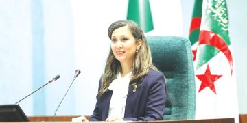أوّل امرأة رئيسة للبرلمان الجزائري..انتصار ديمقراطي