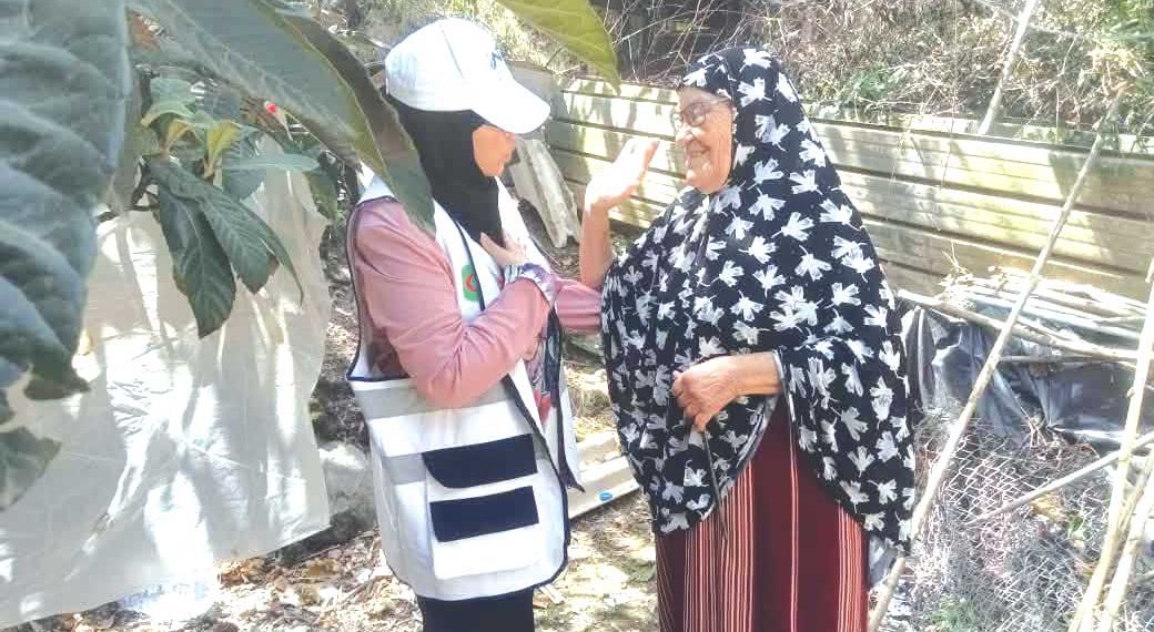 تدخّل ميداني وتكفّل اجتماعي ونفسي بالمواطنـين المتضرّريـن