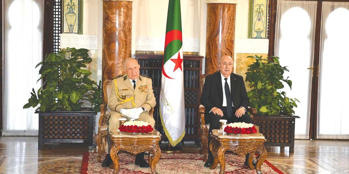 الجزائـر الجديدة ترسم بثقة وثبات واستقلاليـة مواقفها وقرارها السيــد