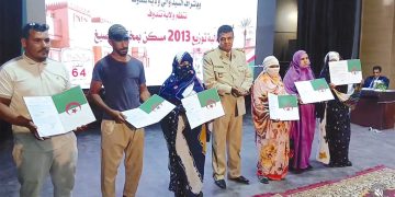 تنـدوف..توزيع أزيد من 2000 وحــدة سكنيــة