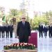 رئيس الجمهورية يترحم على أرواح شهداء الثورة المجيدة