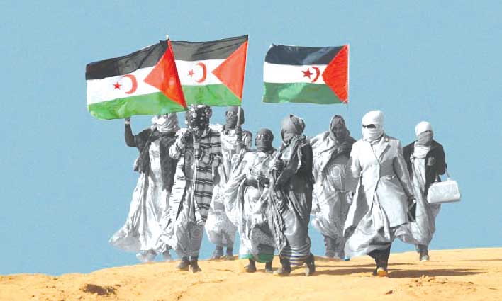 الاحتـلال المغربي يغـرق الأراضـي المحتلـة بالمخــدرات