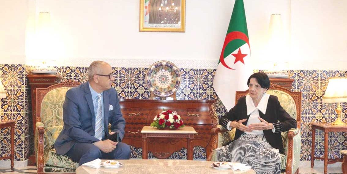 المحكمـة الدستوريــة تتسلـم محاضر النتـائـج المؤقتة للتشريعيـات
