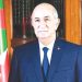 الشعــب الحاضن للجـزائر المنتصرة عازم علــى مواصلة التغيــير