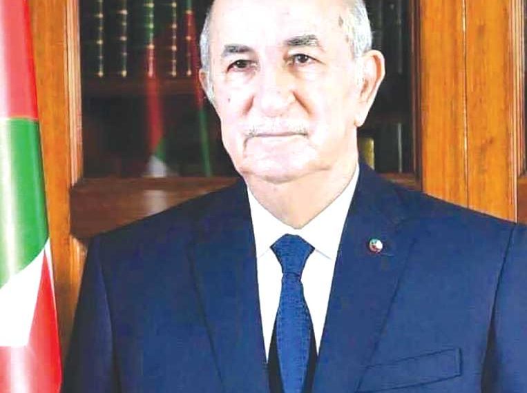 الشعــب الحاضن للجـزائر المنتصرة عازم علــى مواصلة التغيــير