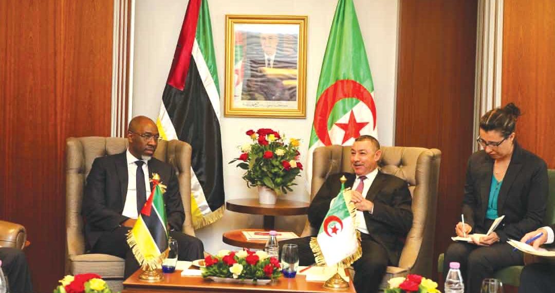 الجزائر-موزمبيق.. مشاريع تعمّق الشراكة
