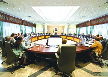 تمتين المشاريع المنجمية الإستراتيجية ومحطات تحلية مياه البحر