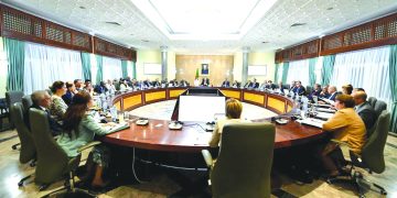 تمتين المشاريع المنجمية الإستراتيجية ومحطات تحلية مياه البحر