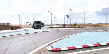 بــرج بوعريريـج.. ورشــة لاستكمـال الطريــق الوطنـي المـزدوج رقـم 103