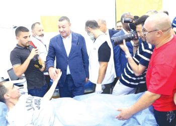 الرئيس حريص على التكفل بالمتضررين والوقوف معهم
