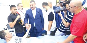 الرئيس حريص على التكفل بالمتضررين والوقوف معهم