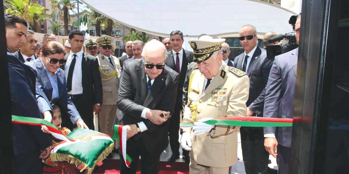 الرئيس تبون يرسخ معالم الدولة الاجتماعية والناشئة
