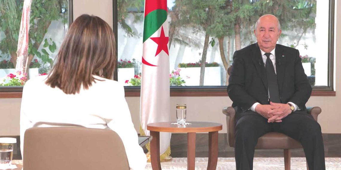 جزائر التحديات واجهت الحرائق بإمكاناتها الوطنية
