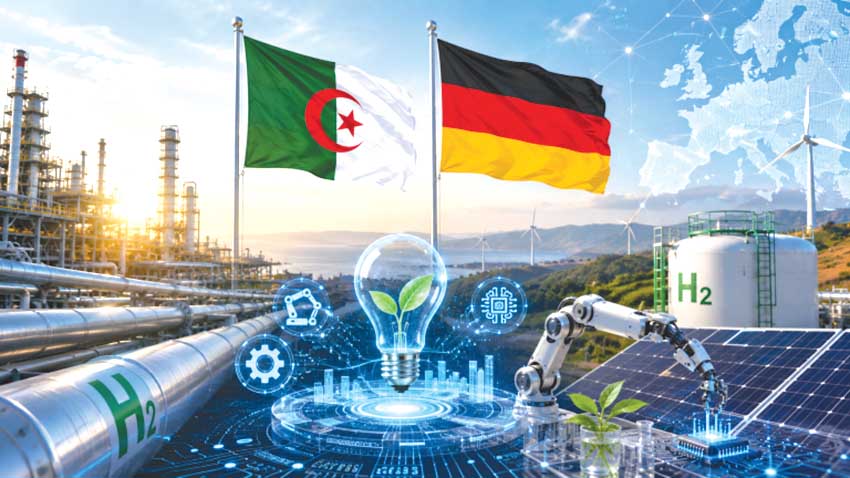 الجزائر- برلين.. أجندة استراتيجية للتعاون والشراكة الرابحة
